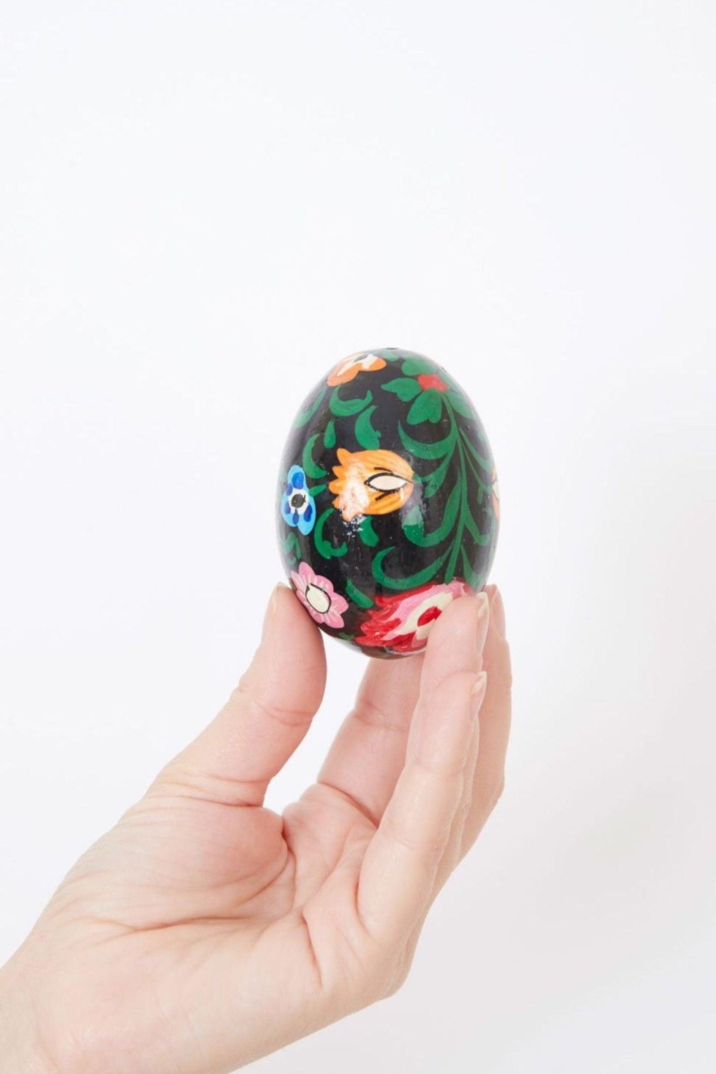 Hand-painted Easter egg