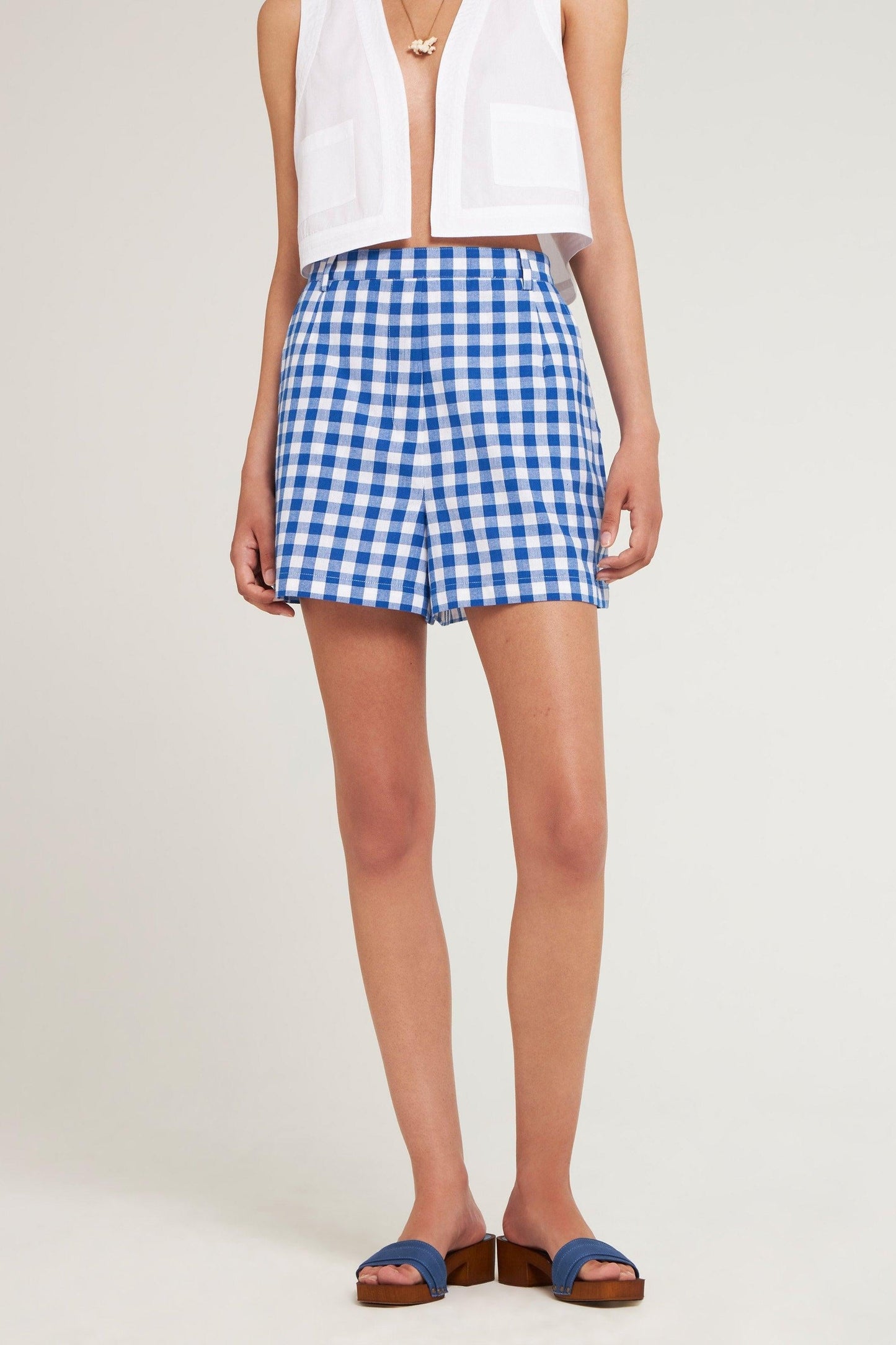 Short Polly bleu