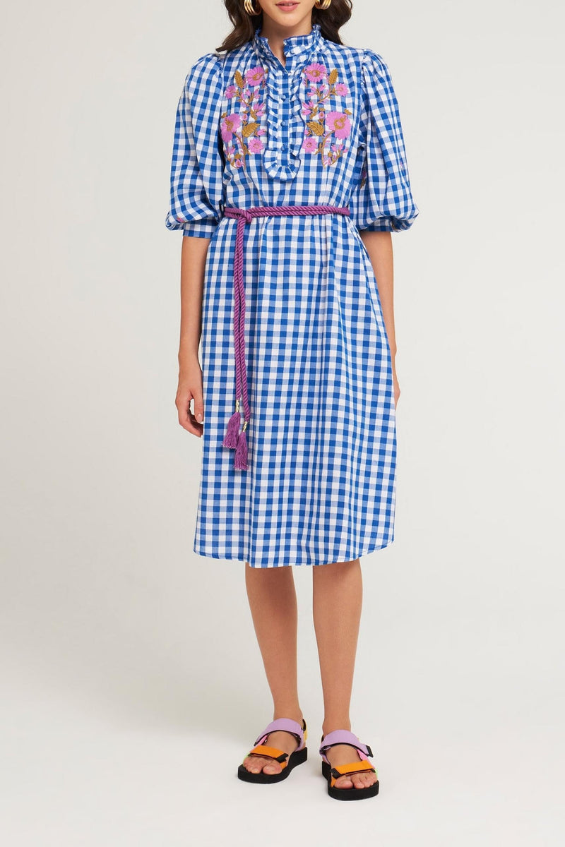 Robe brodée Polly