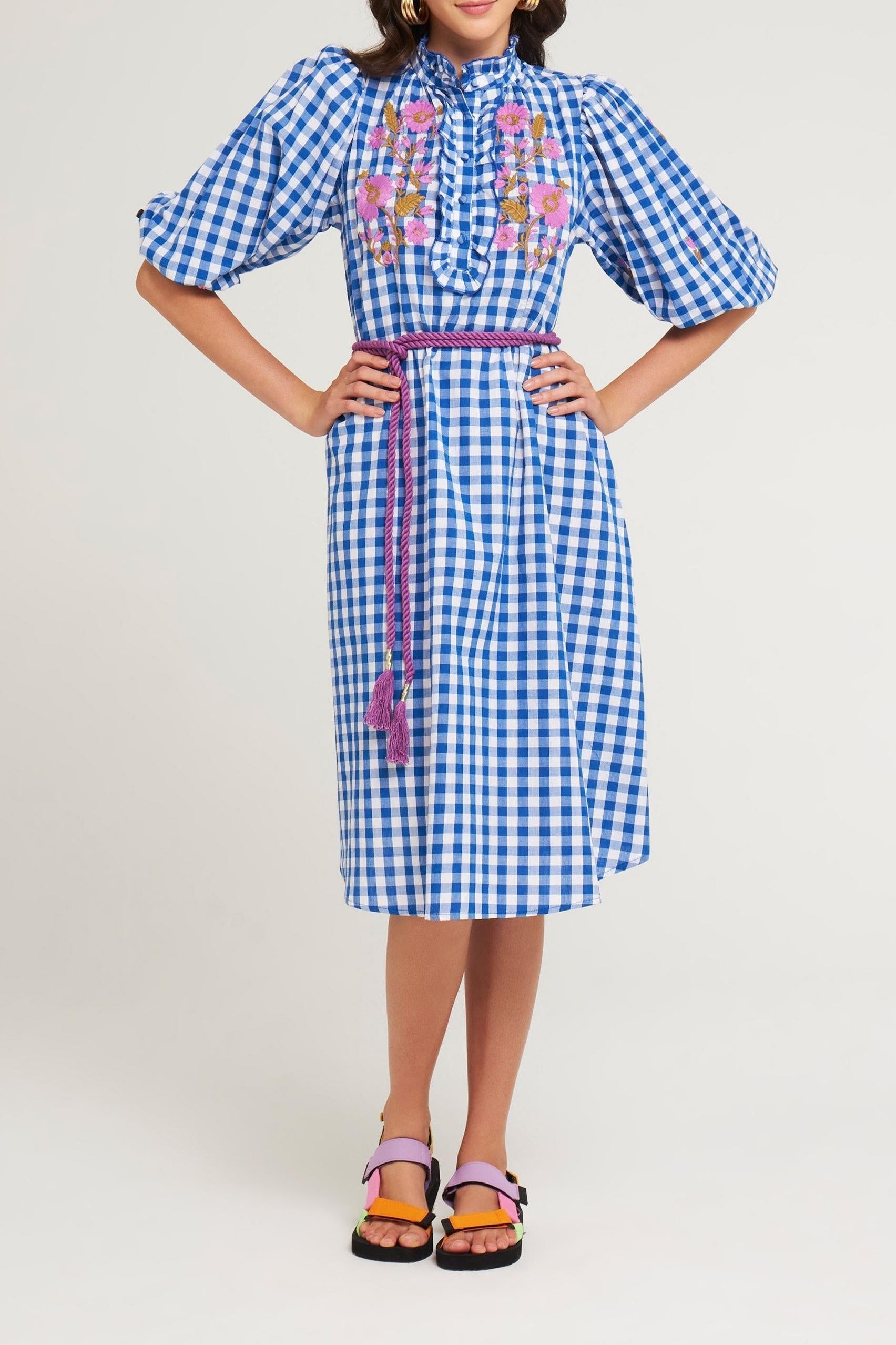 Robe brodée Polly