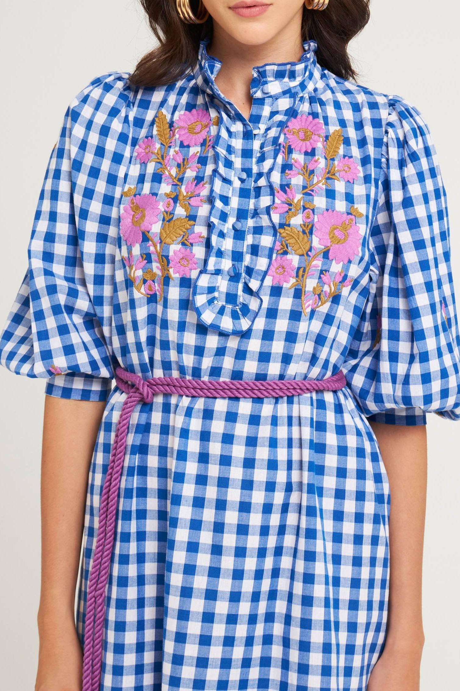 Robe brodée Polly