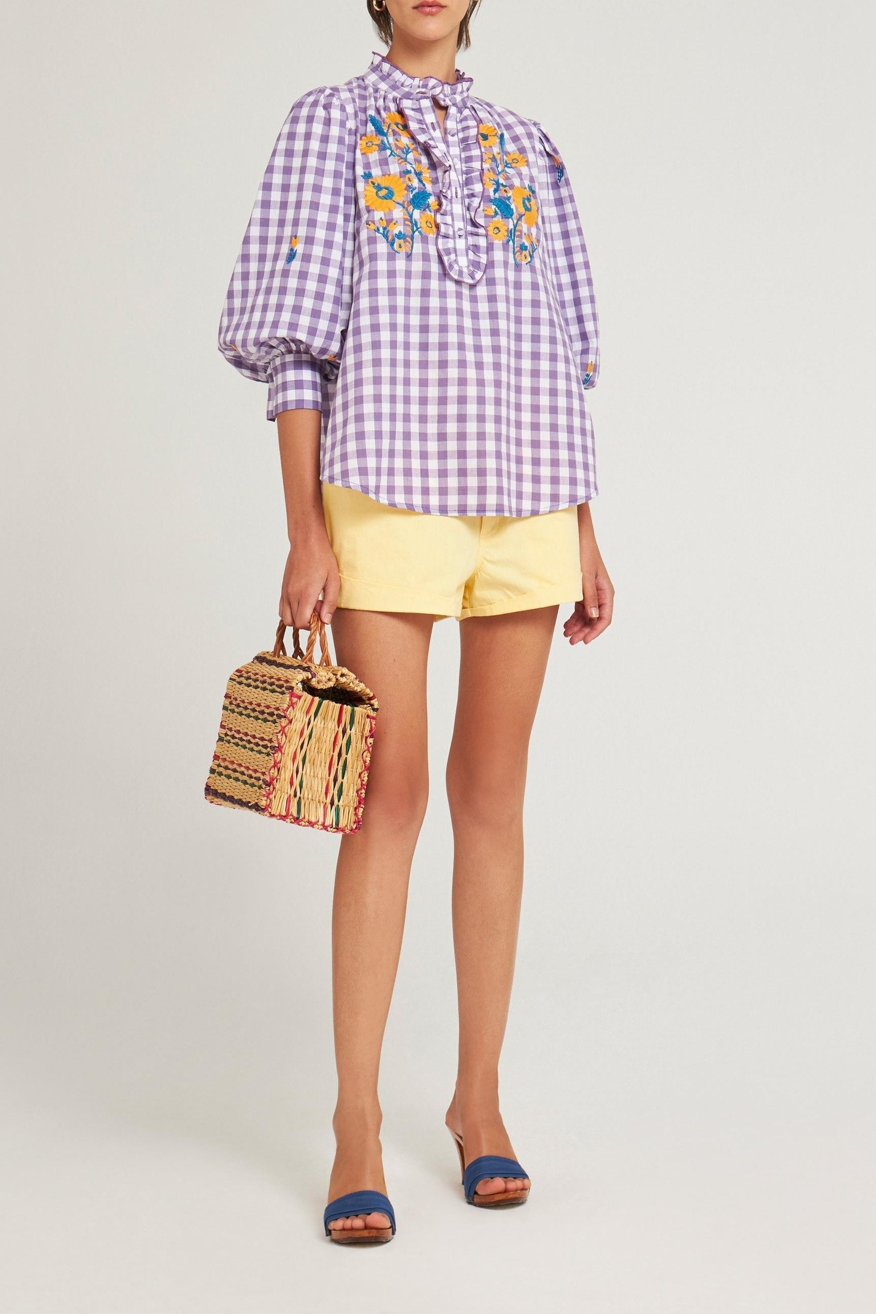 Blouse brodée Polly