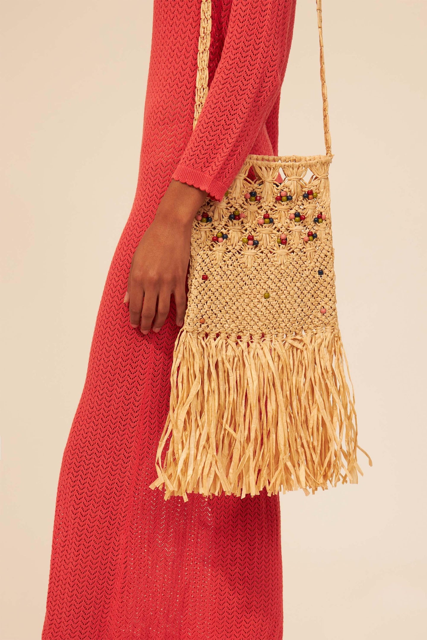 Zula raffia bag