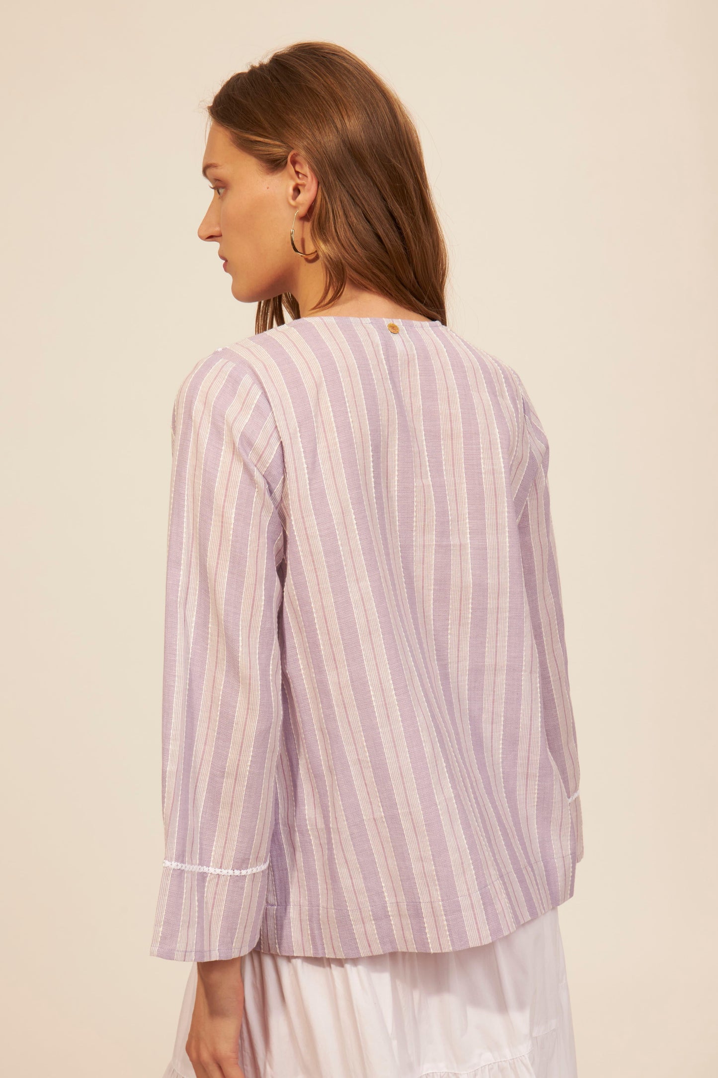 Blusa bordada de Yann