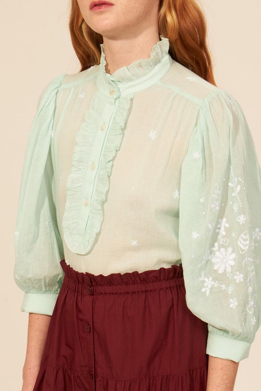 Anais embroidered blouse 