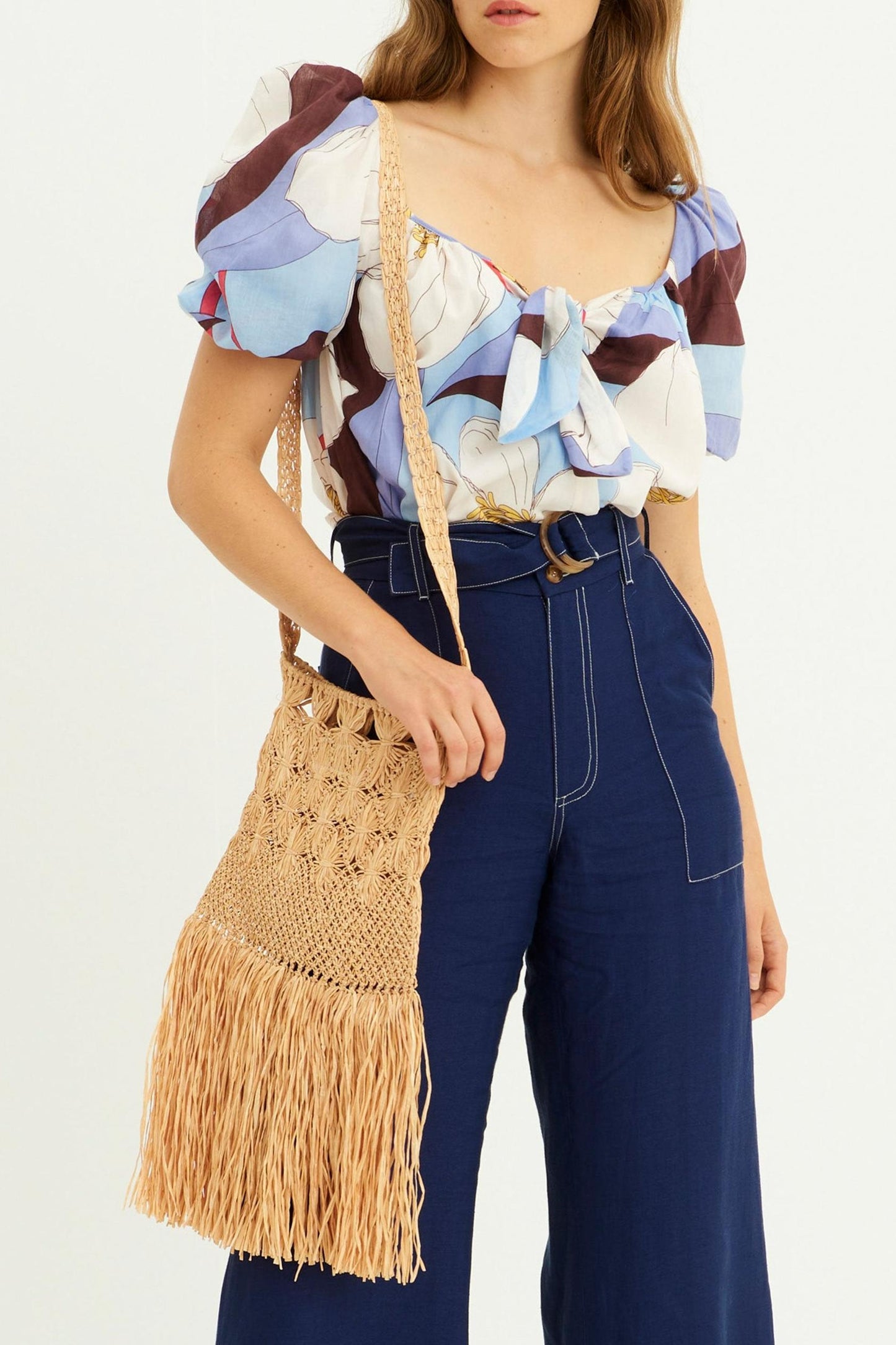 Bolsa de rafia de Libia