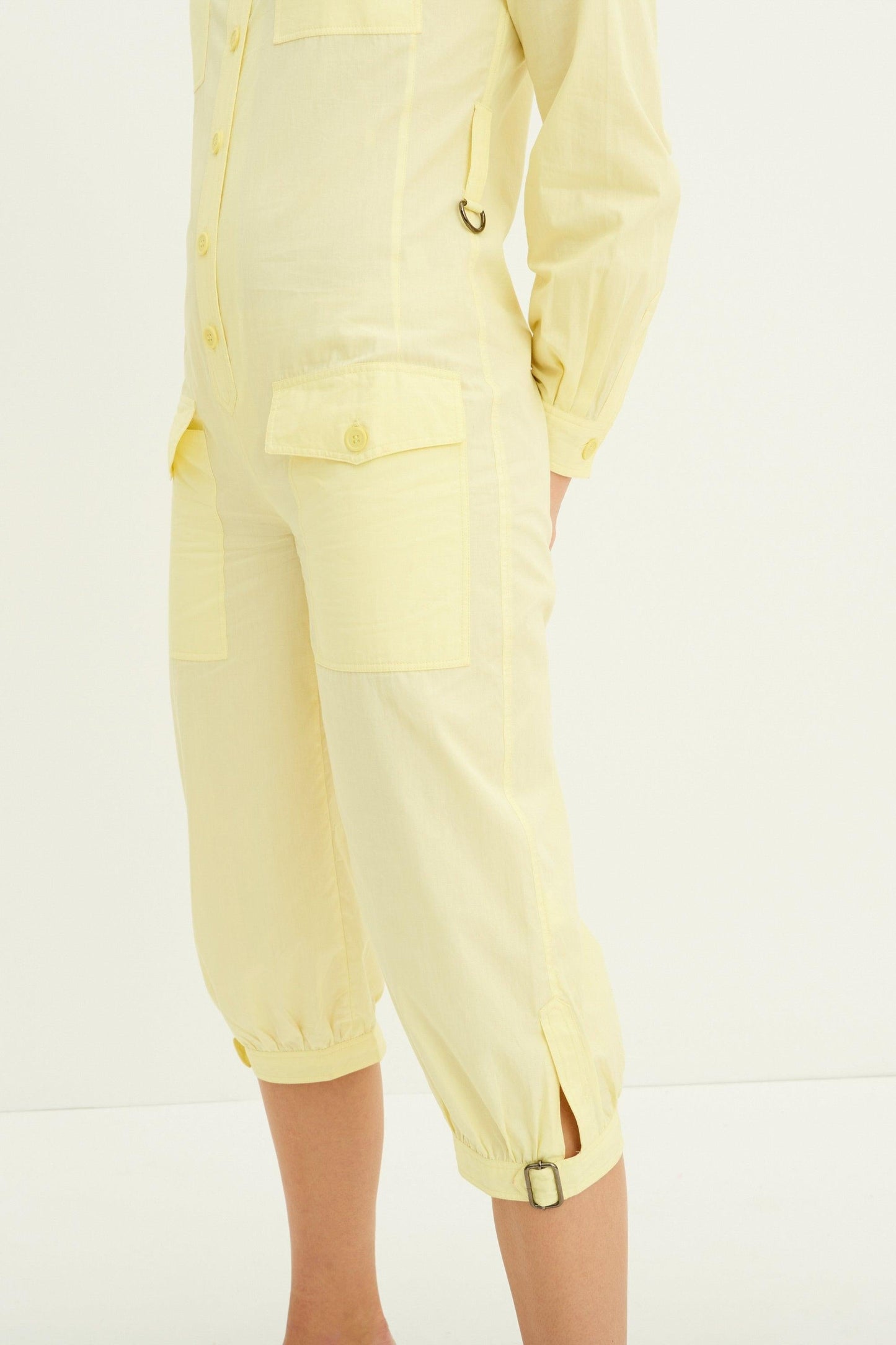 Mono de algodón Kala - Amarillo pastel