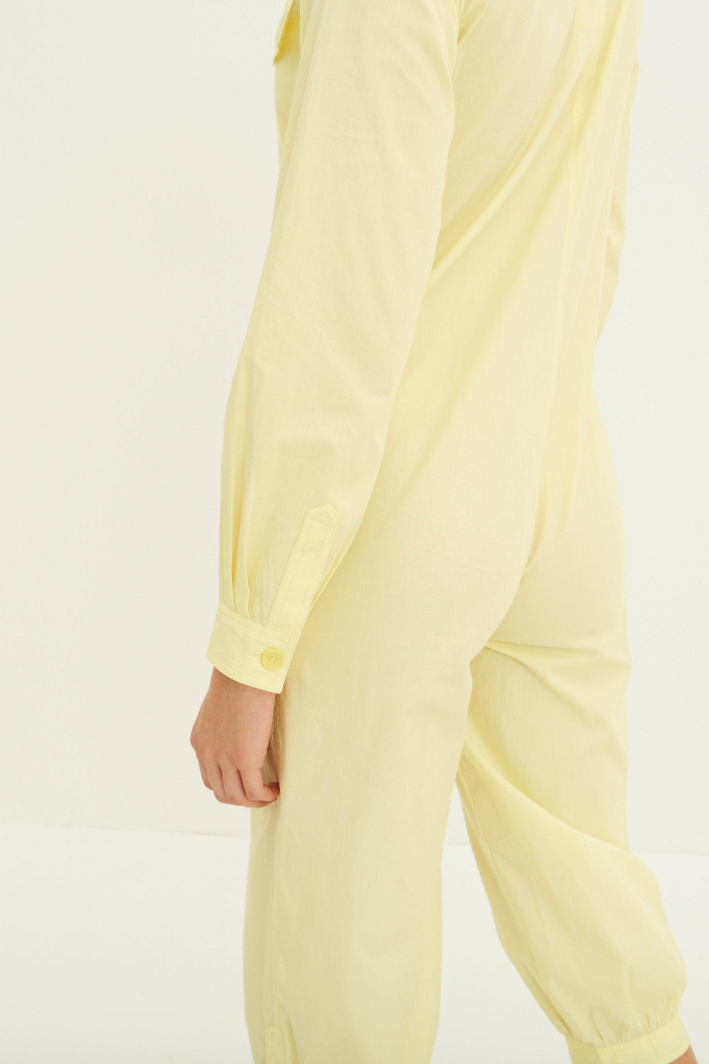 Mono de algodón Kala - Amarillo pastel