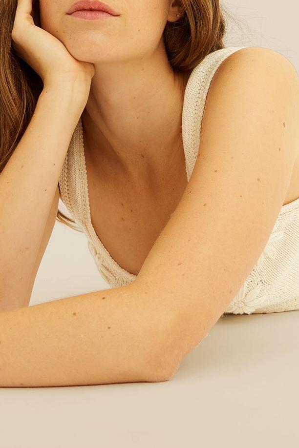 Bella embroidered tank