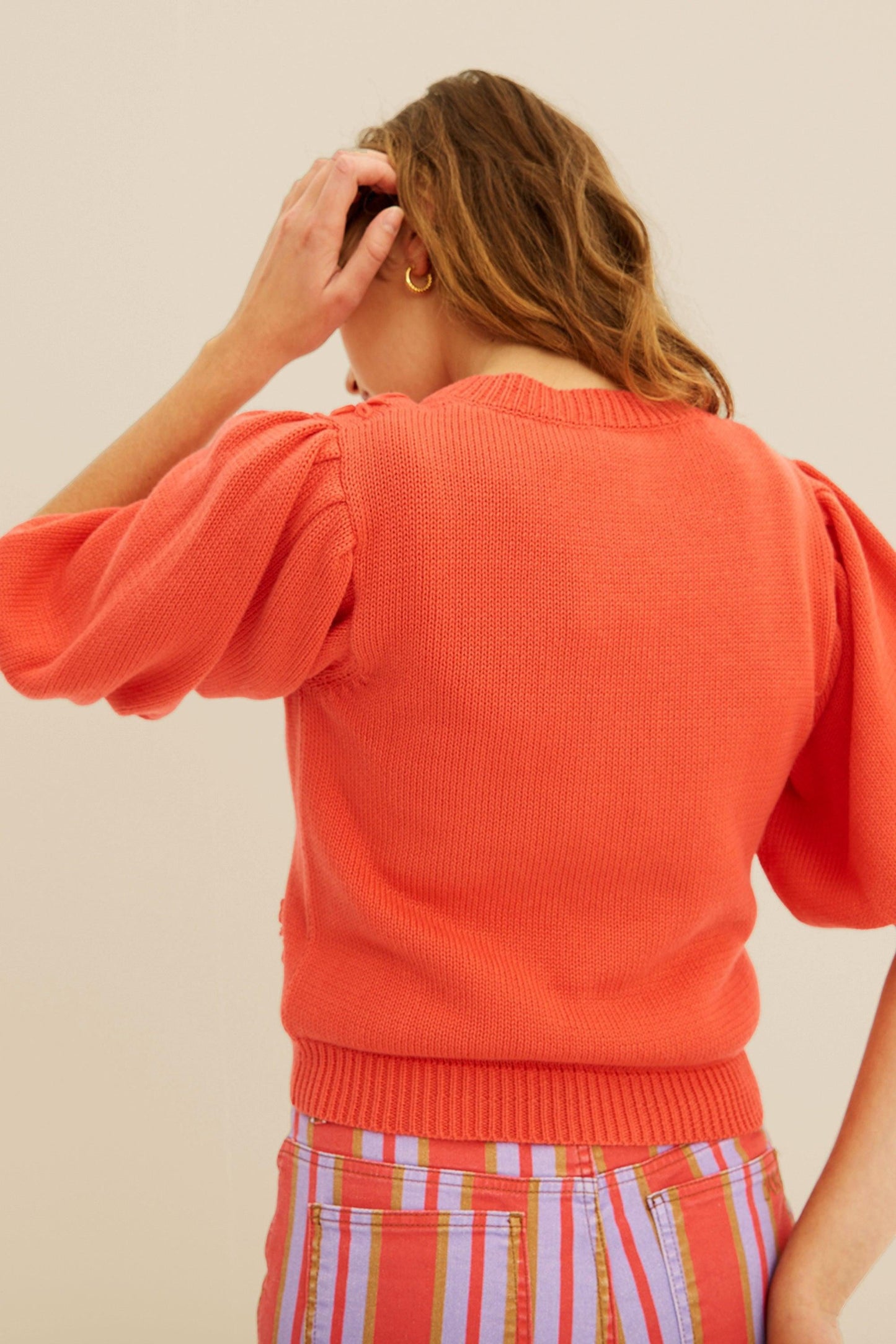 Bella embroidered cardigan