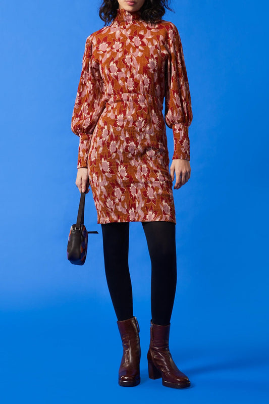 Anastasia printed dress