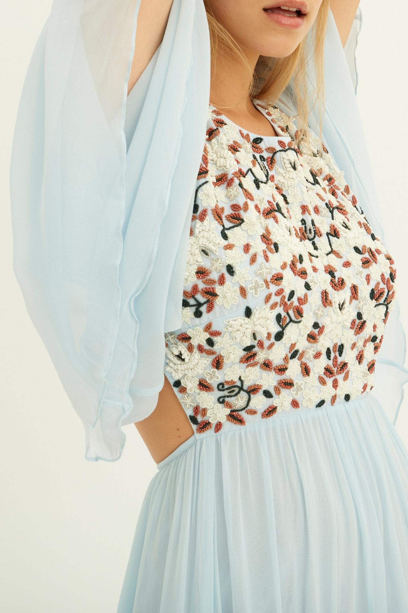 Beata Halter Maxi Dress