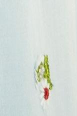 Beata Beaded Embroidered Crop Top