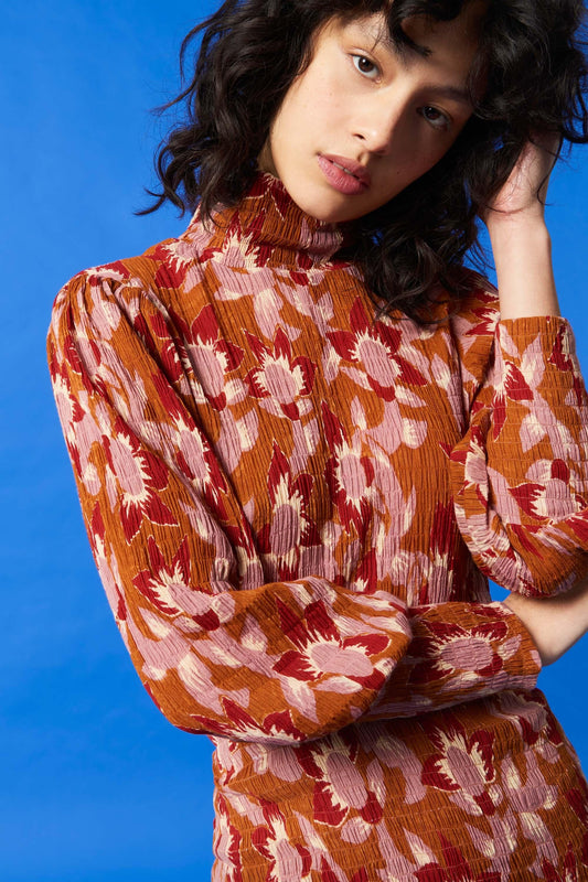 Anastasia printed dress