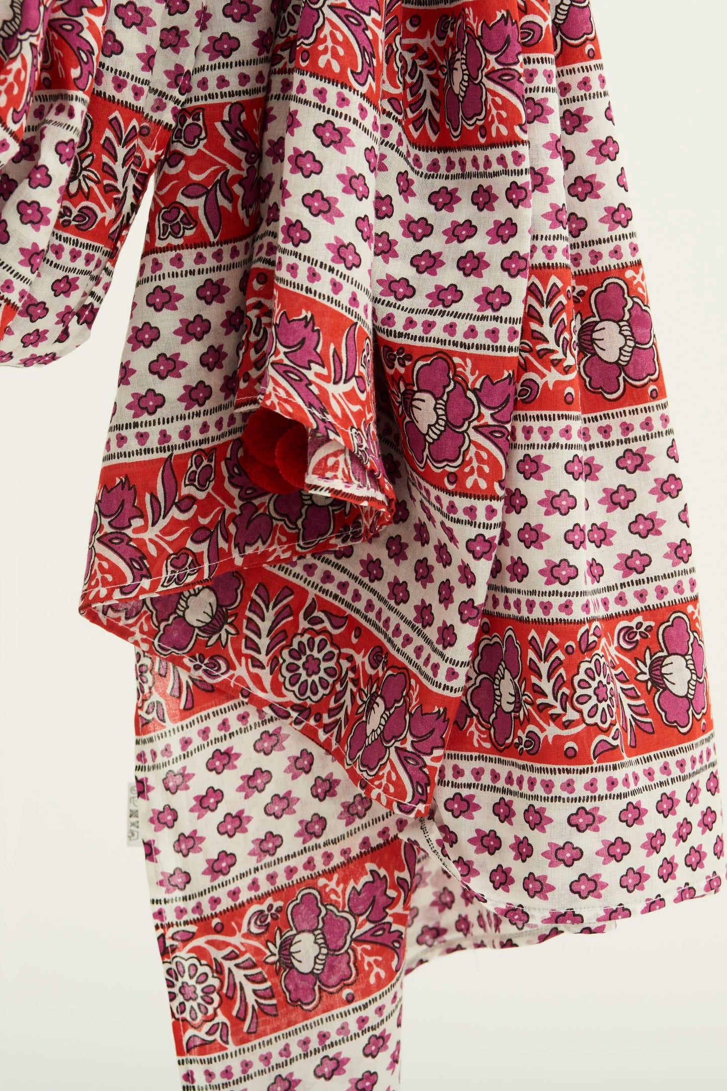 Austin Printed Pareo - Red