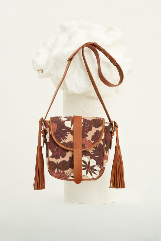 Audrey Bucket Bag - Brown