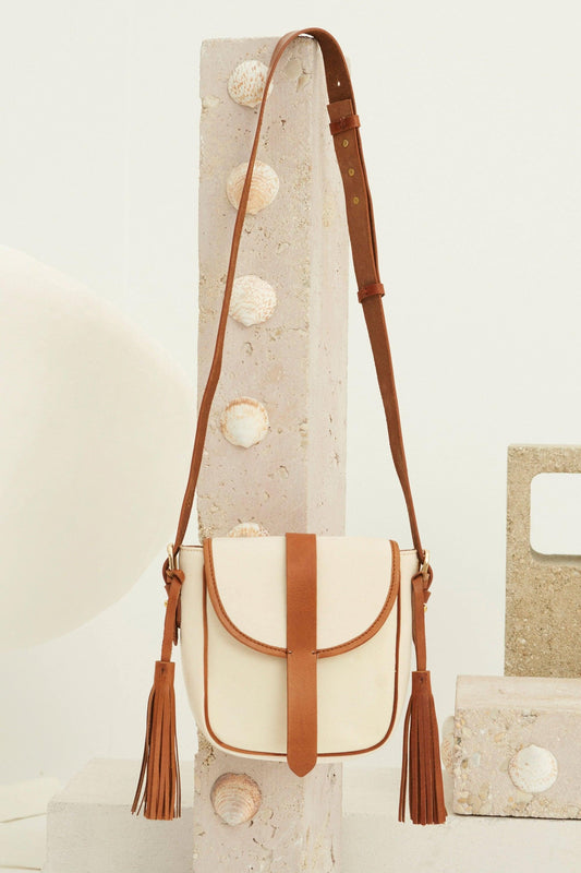 Audrey Bucket Bag - Cream