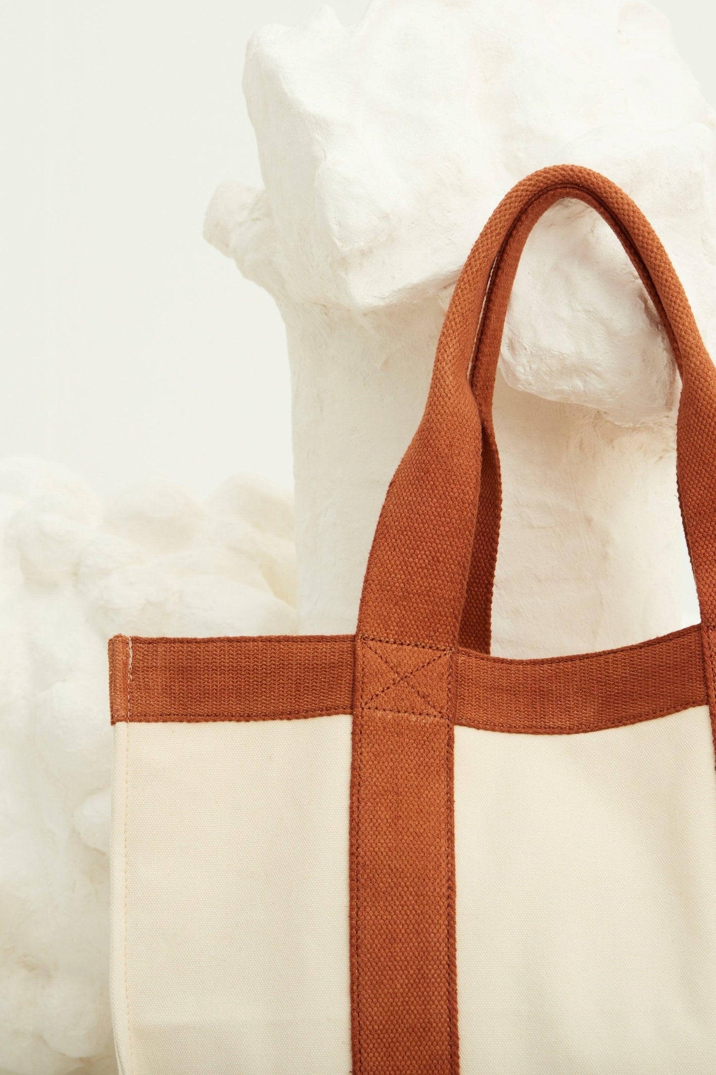 Audrey Tote Bag - Cream