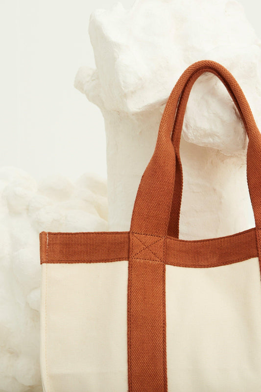 Audrey Tote Bag - Cream