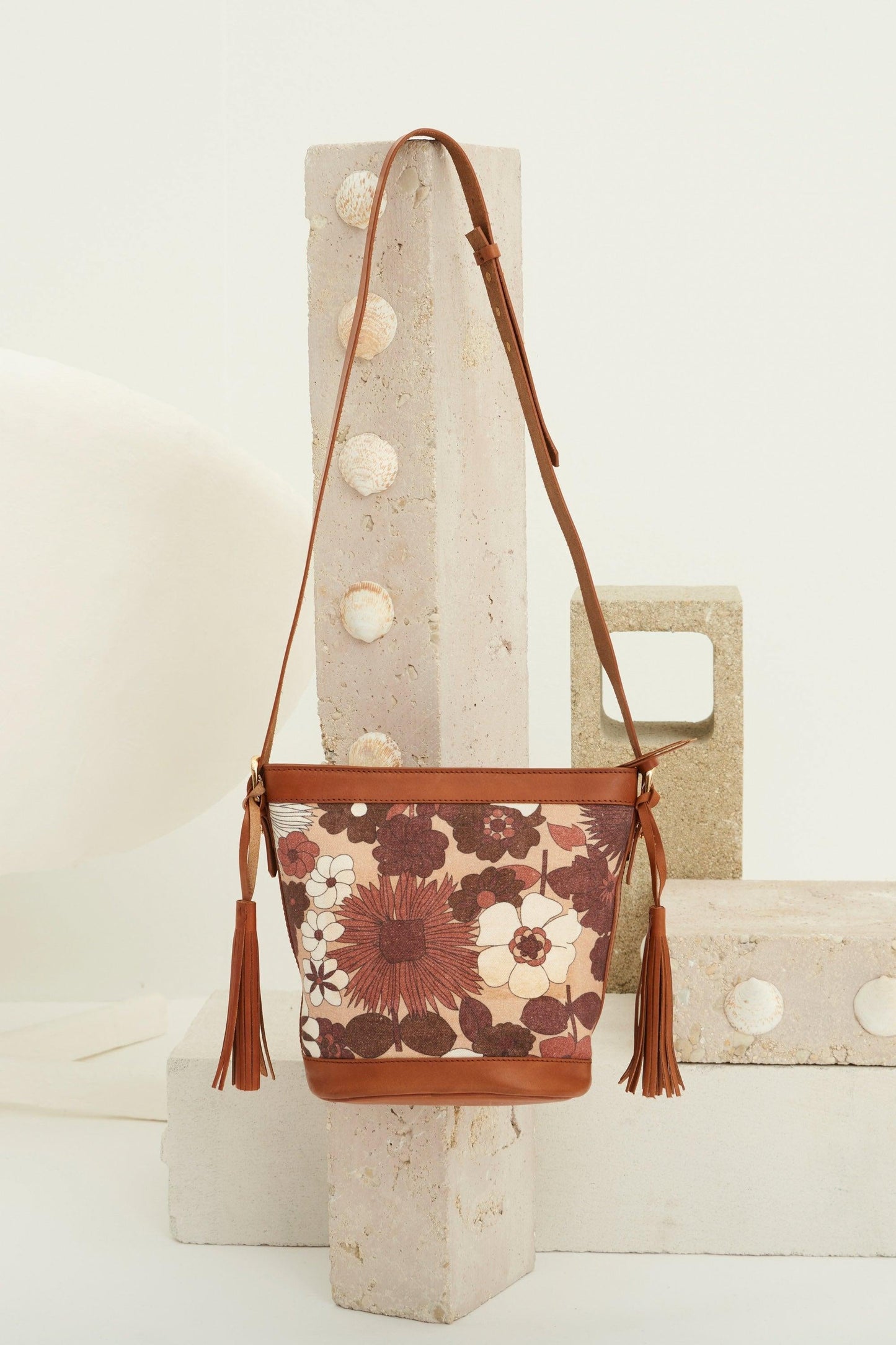 Audrey Shoulder Bag - Brown