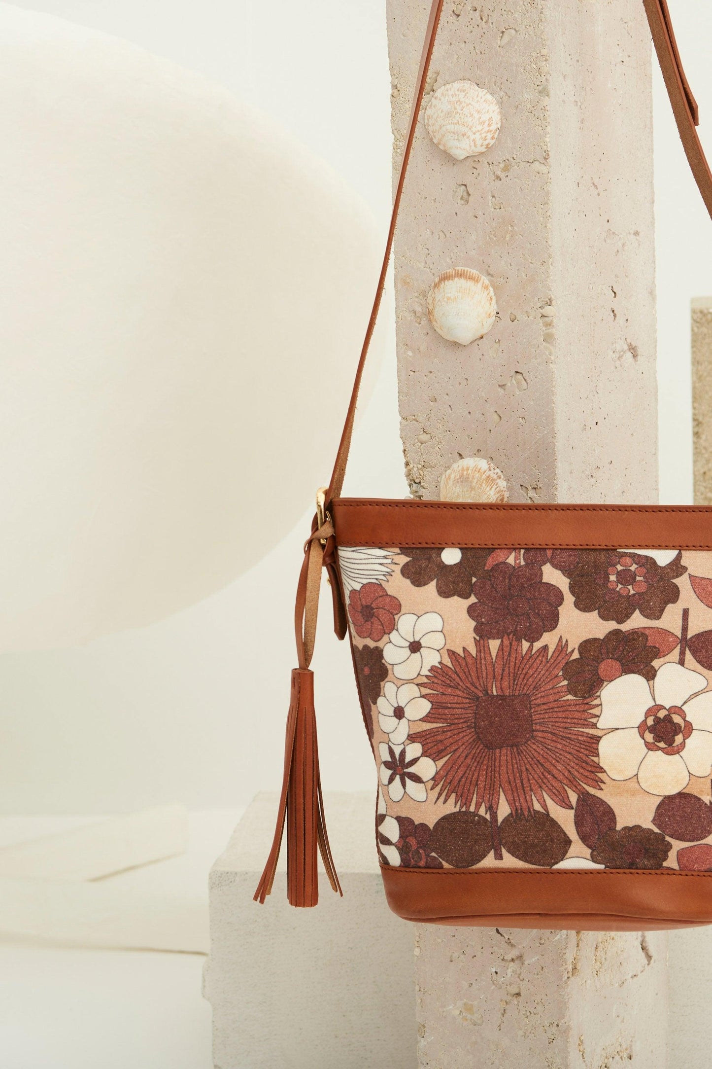 Audrey Shoulder Bag - Brown