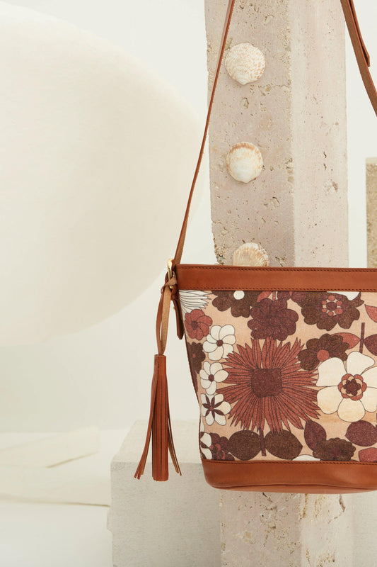 Audrey Shoulder Bag - Brown