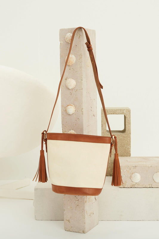 Audrey Shoulder Bag - Cream