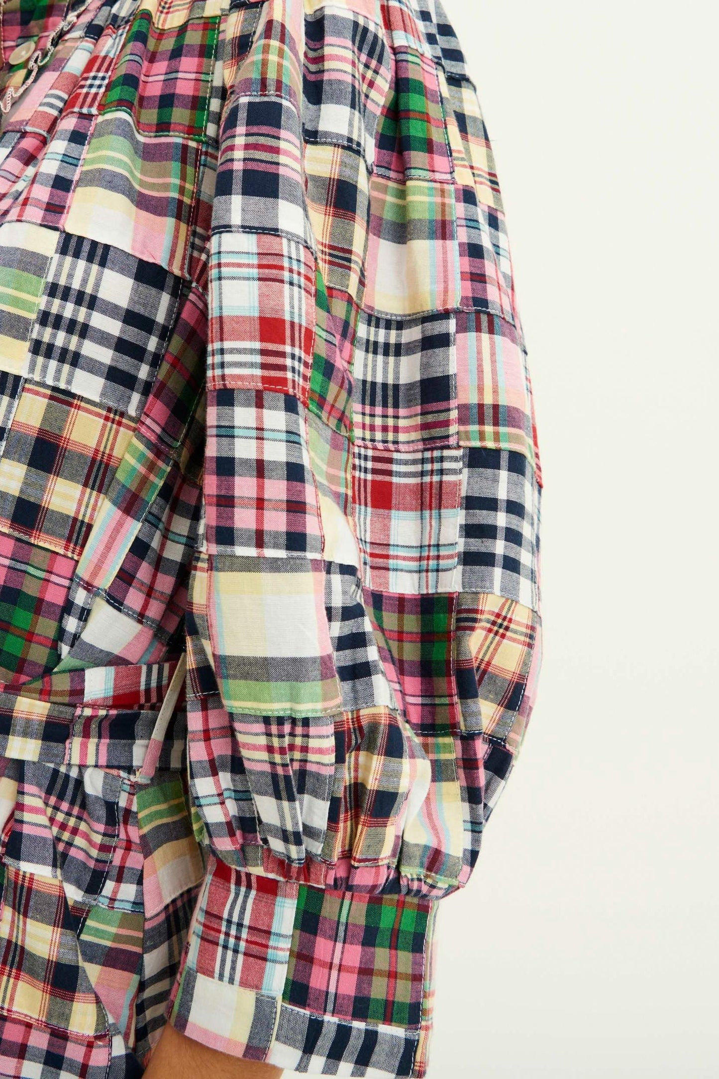 Alama Patchwork Maxi Dress - Multicolor