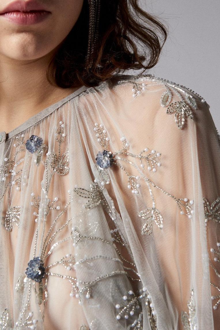 Zina Embroidered Blouse