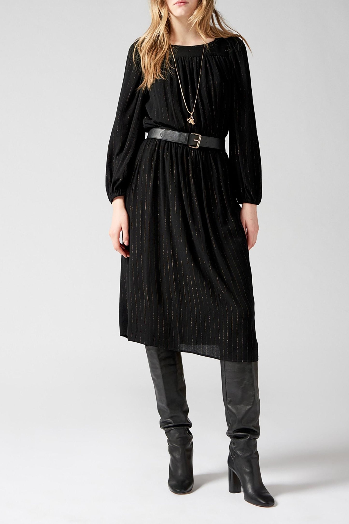 Vestido de rayas Soline