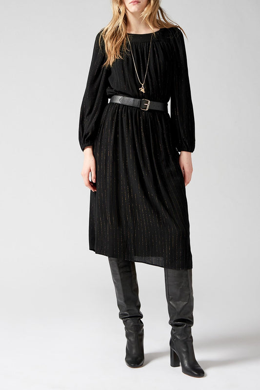 Soline Striped Dress