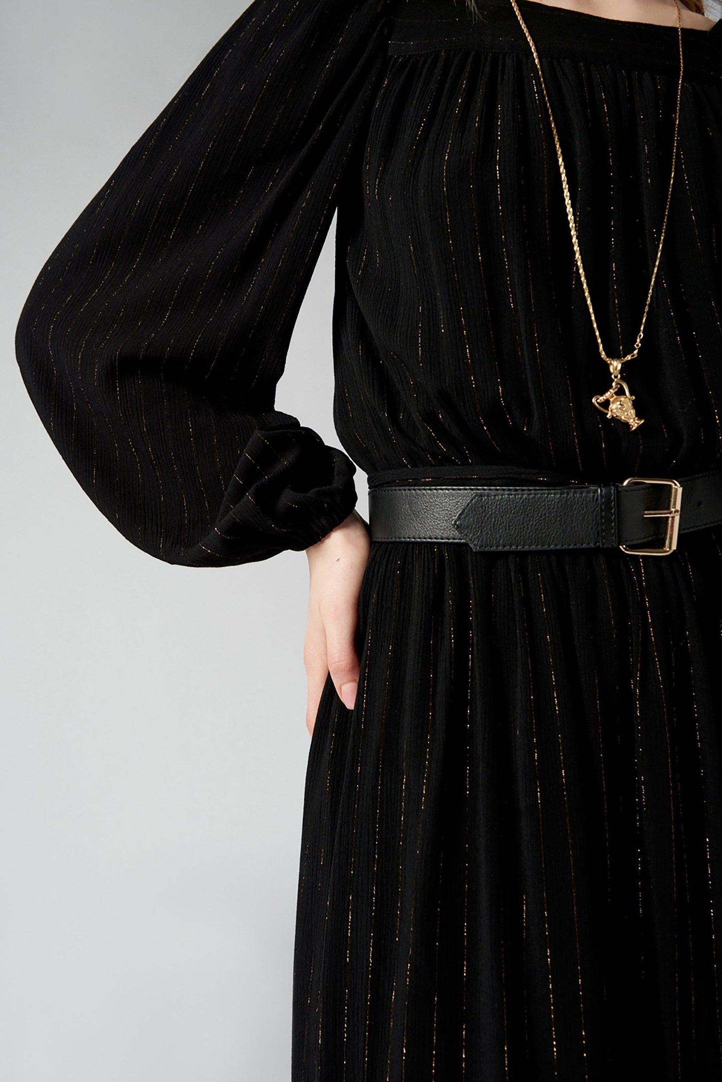 Vestido de rayas Soline