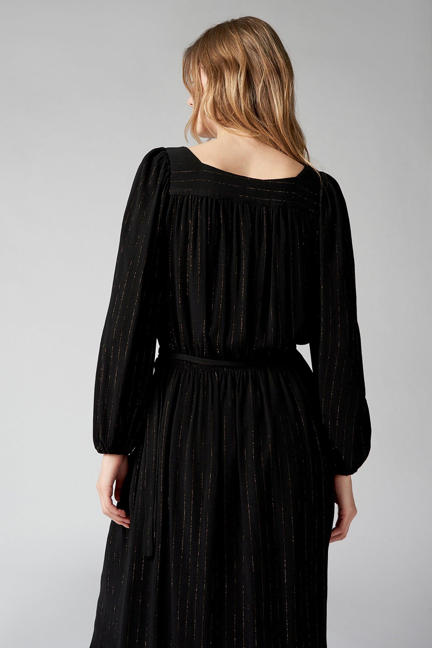 Vestido de rayas Soline