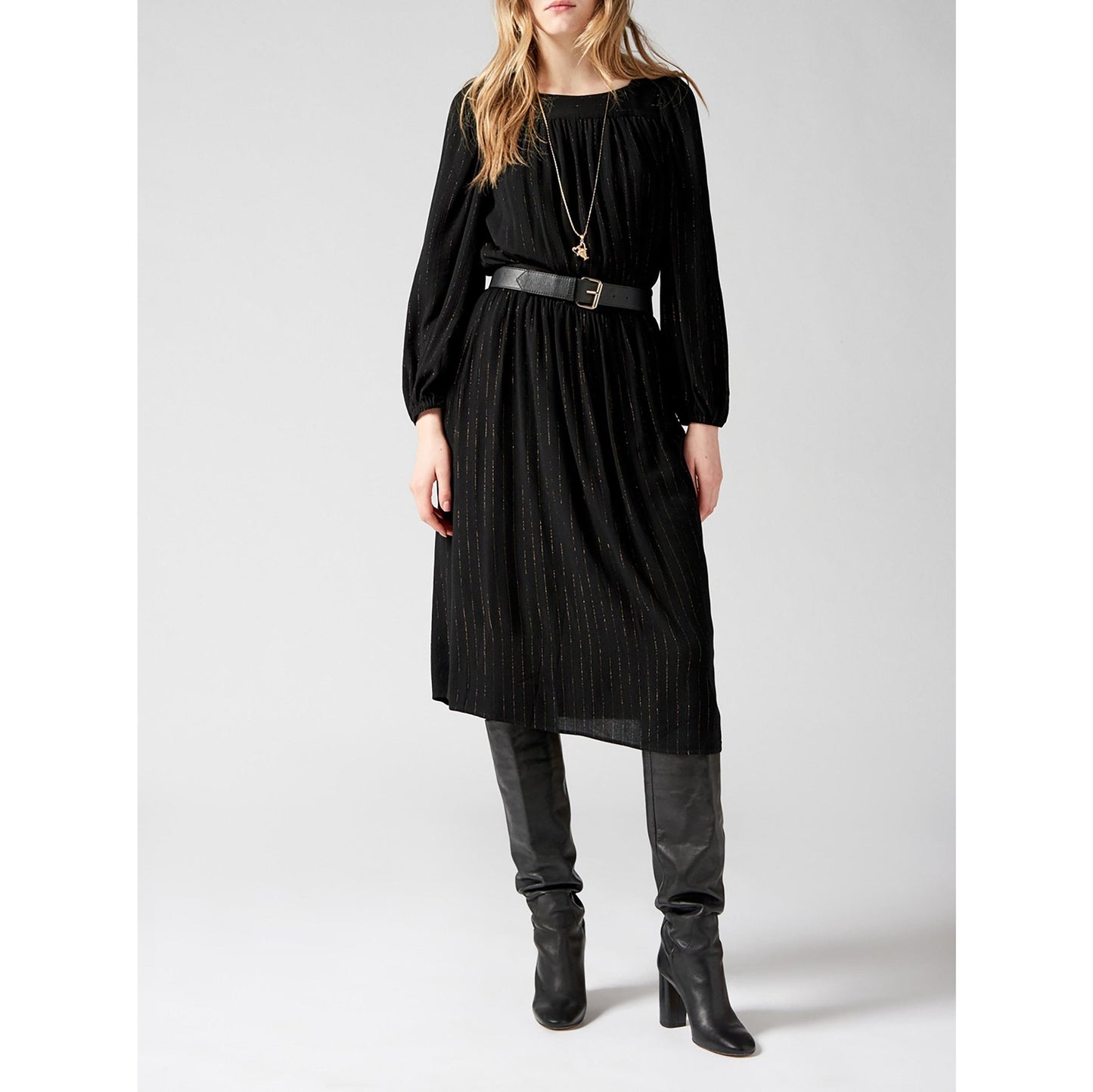 Vestido de rayas Soline