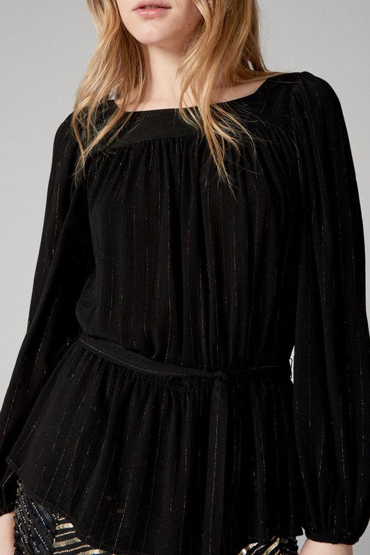 Soline Striped Blouse