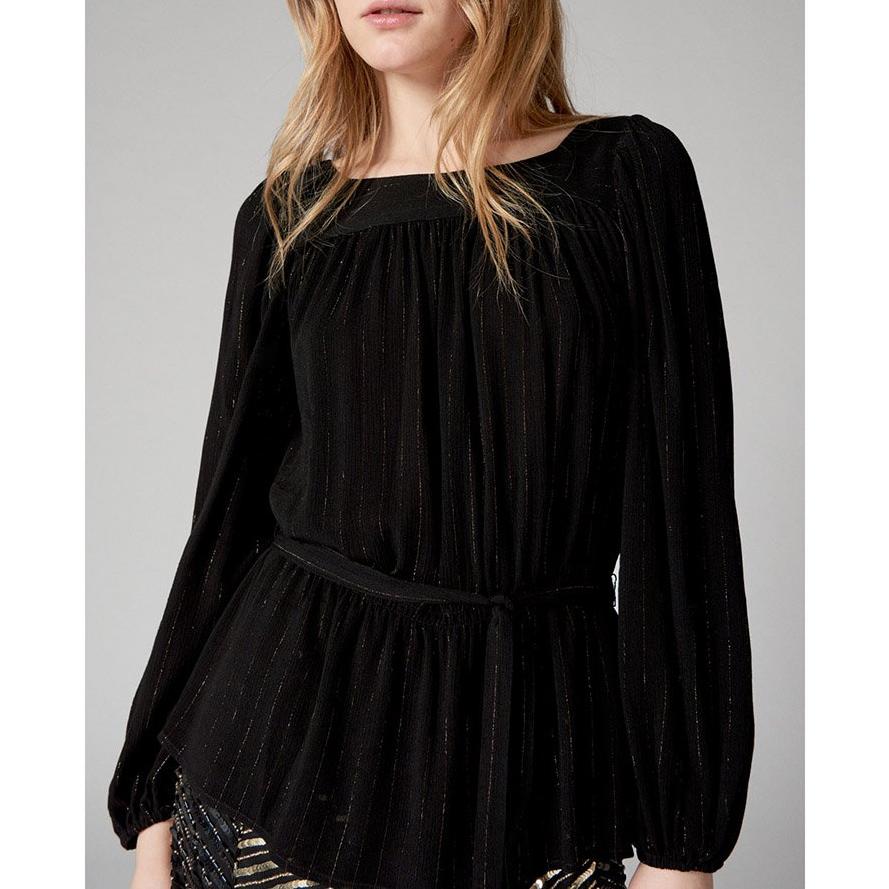 Soline Striped Blouse