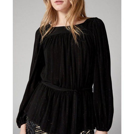 Soline Striped Blouse