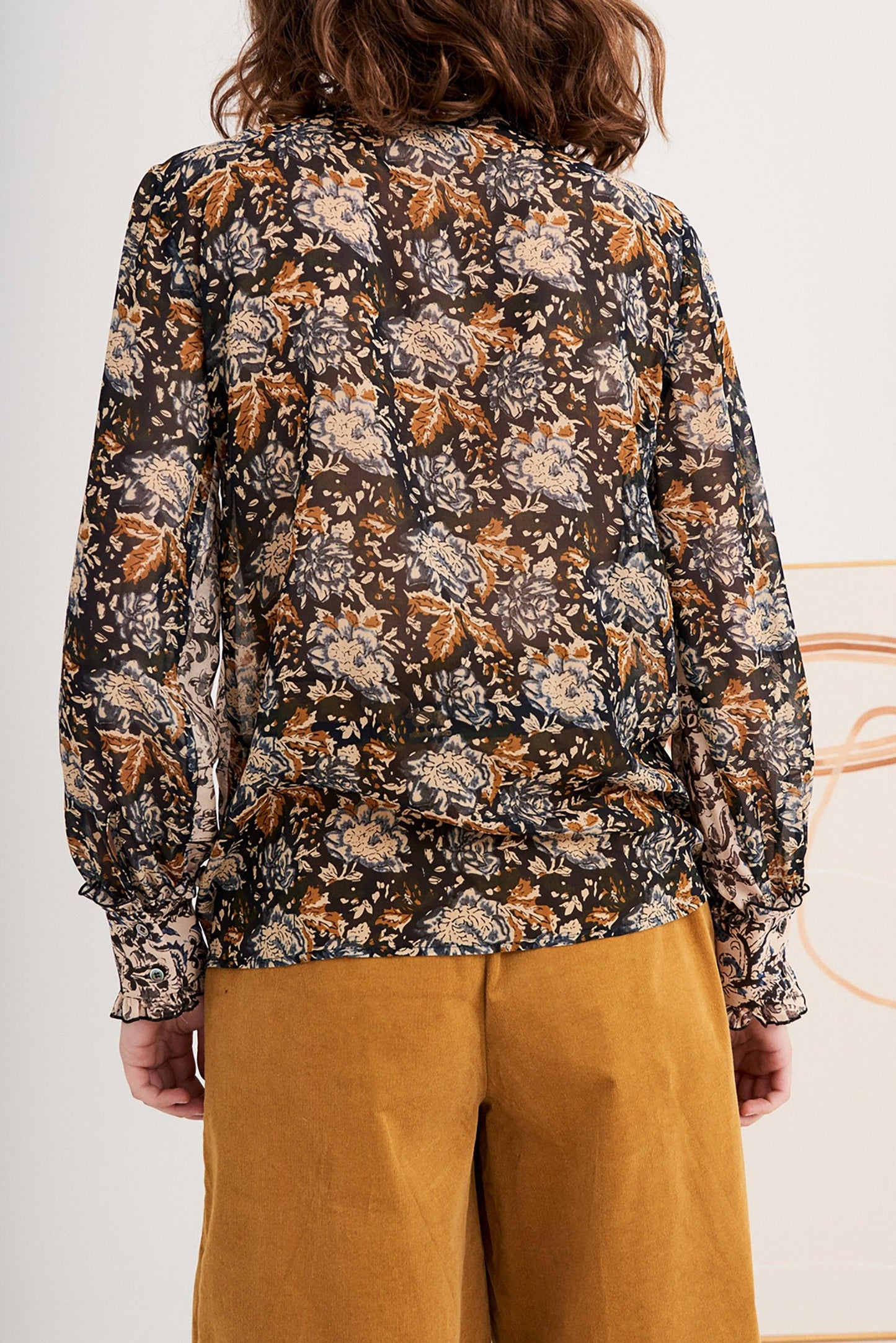 Renald Silk Blouse