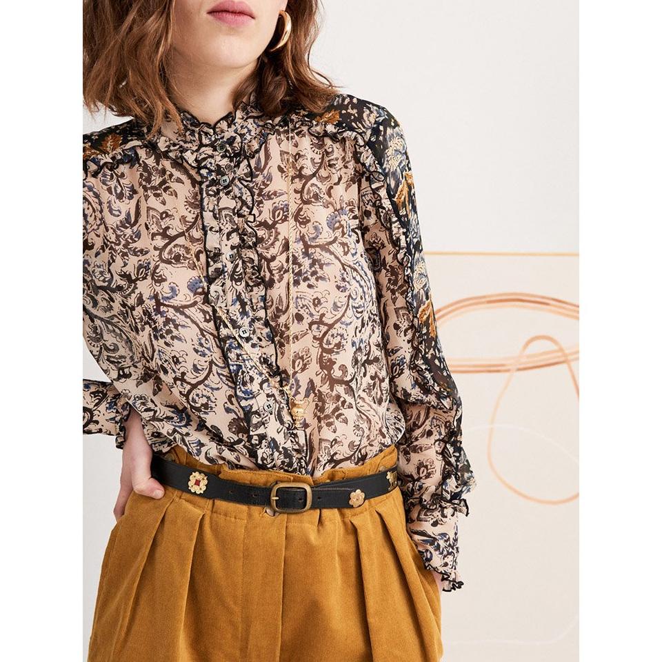 Renald Silk Blouse