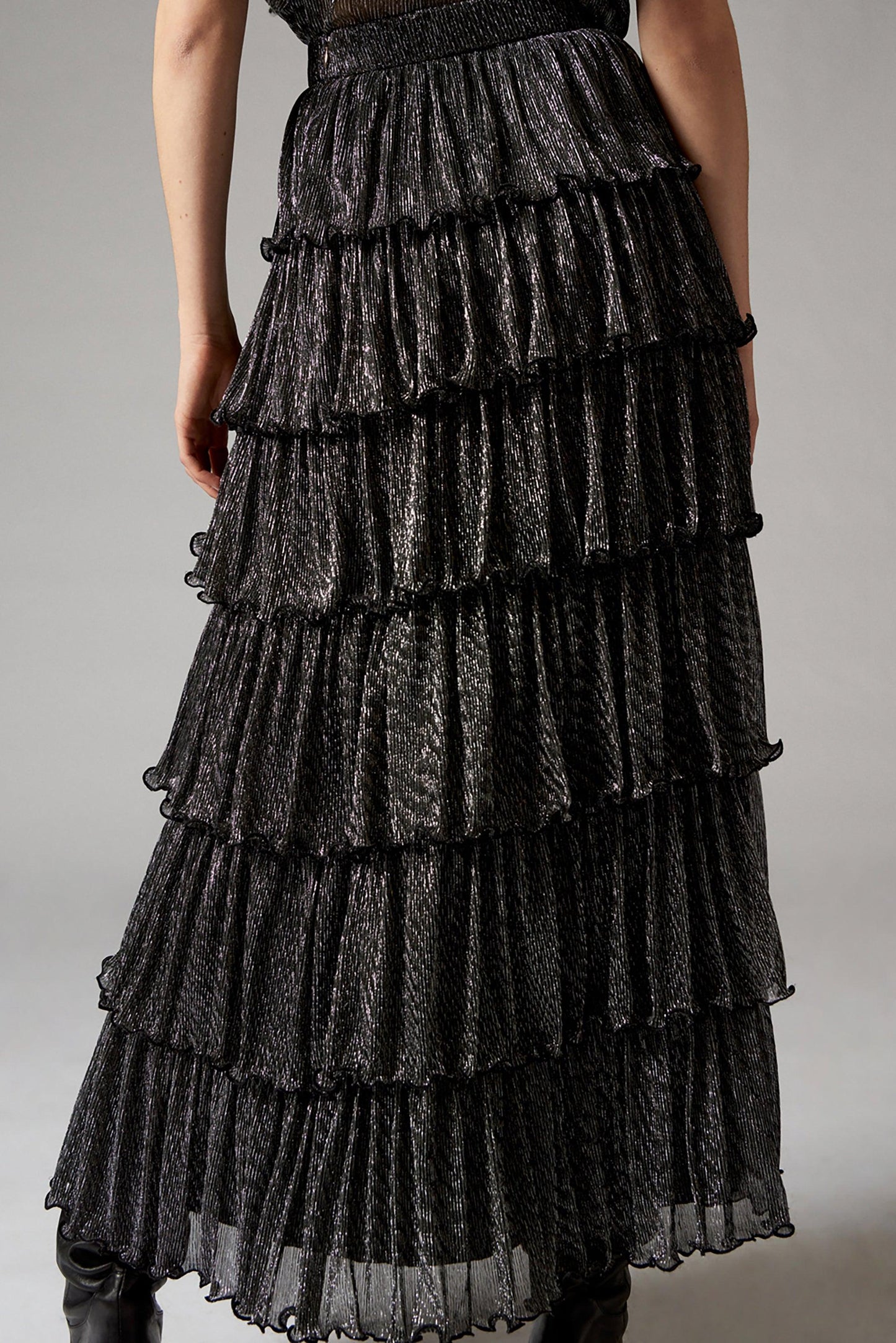 Falda con volantes de Pigalle