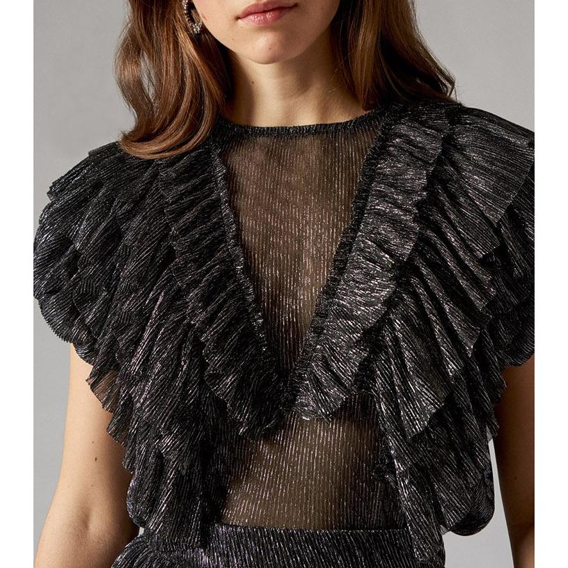 Pigalle Ruffled Top