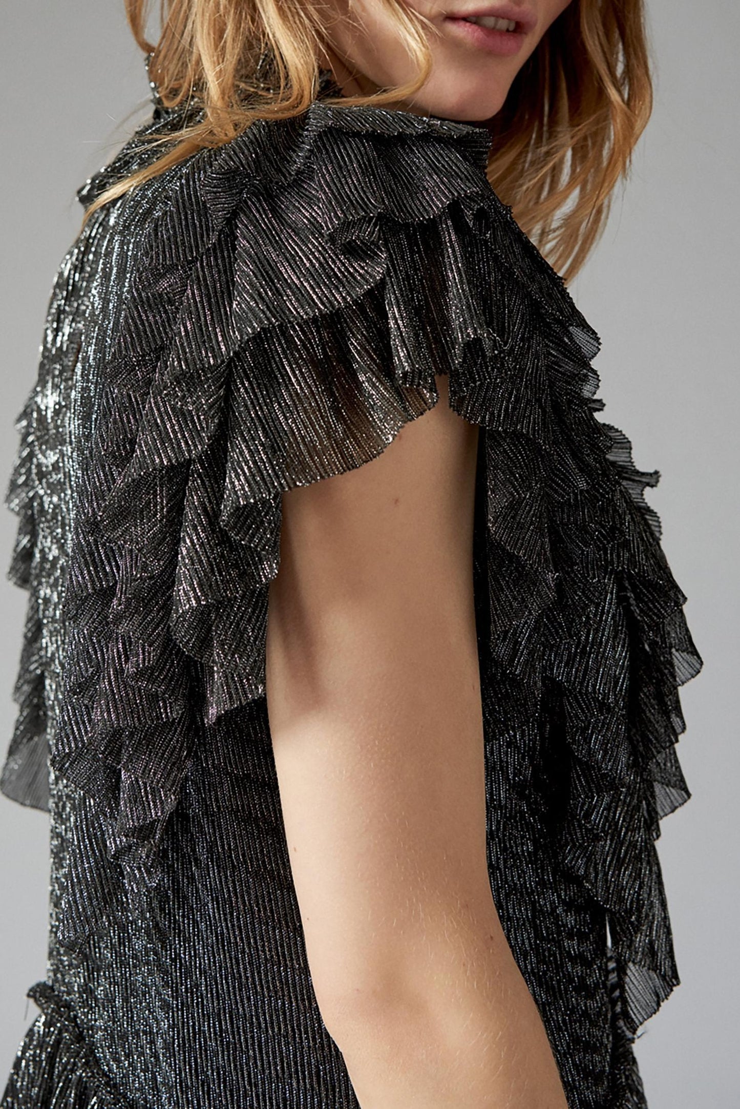 Pigalle Ruffled Dress
