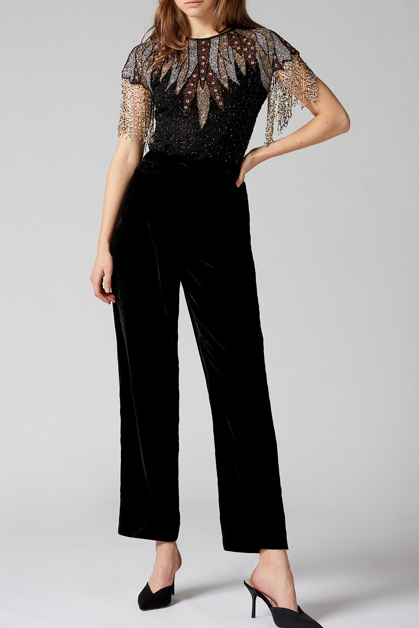 Papaga Sequined Top
