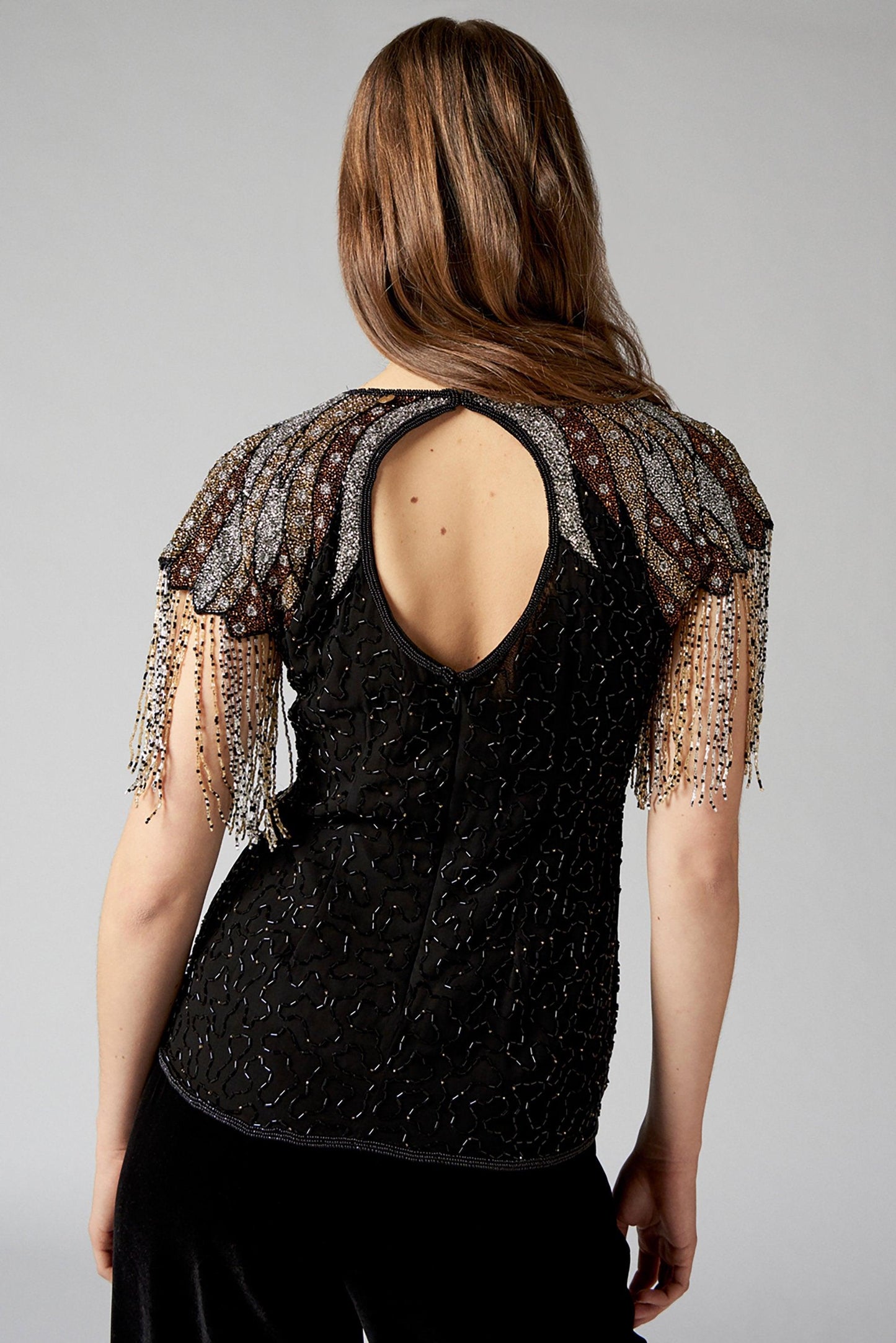 Papaga Sequined Top