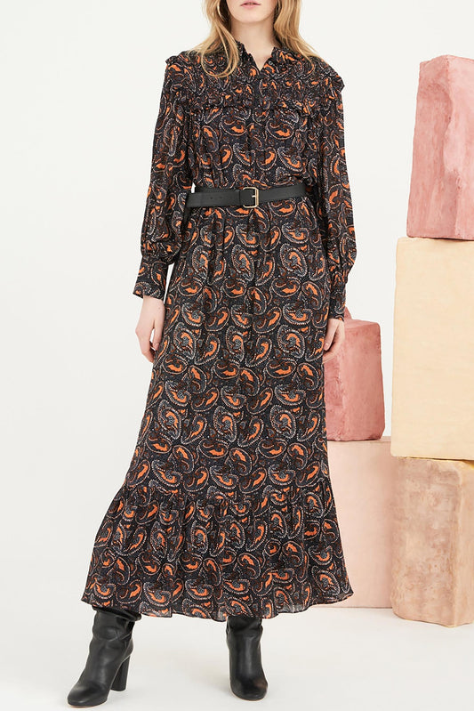 Otto Printed Maxi Dress