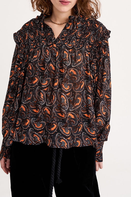 Otto Printed Blouse
