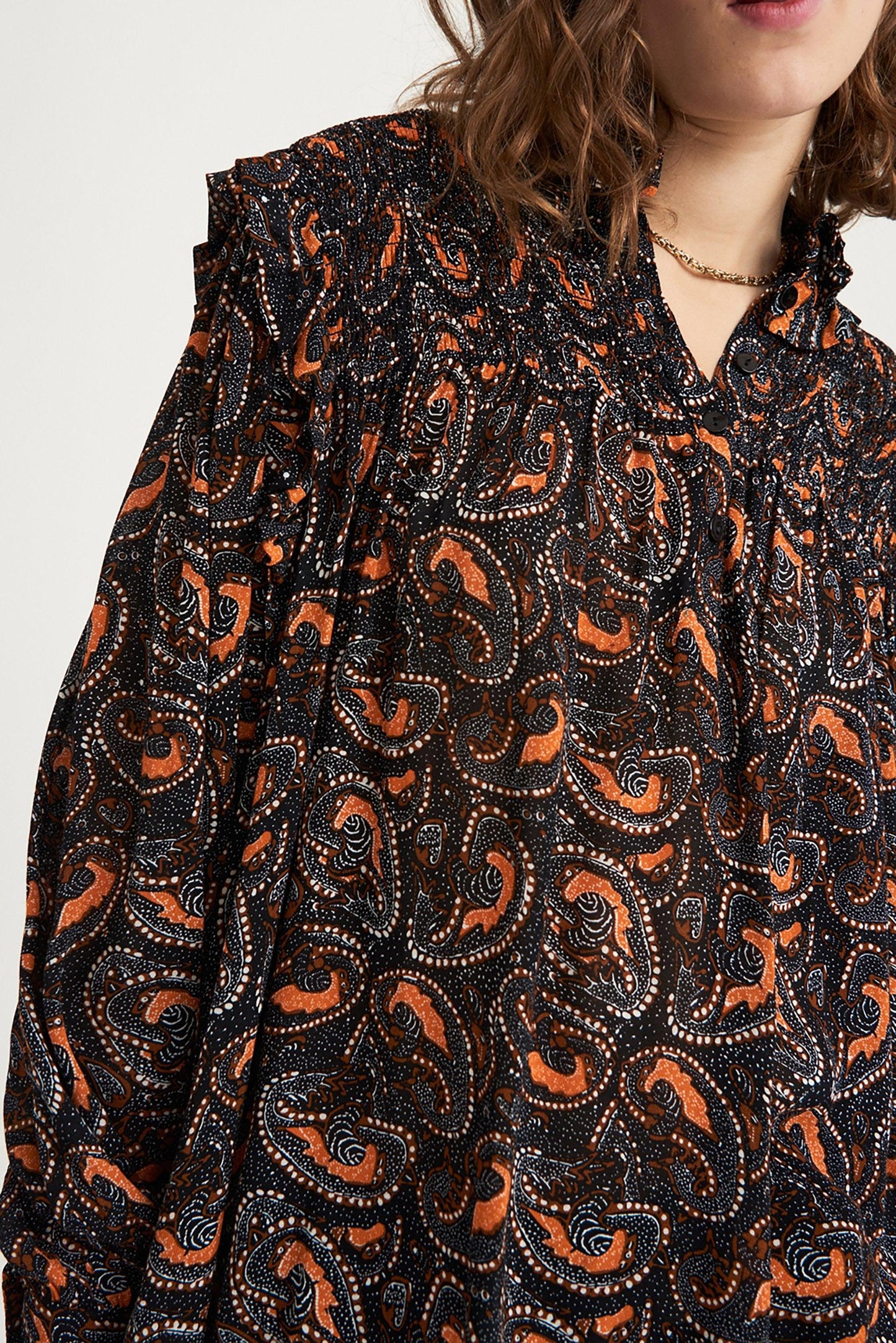 Otto Printed Blouse