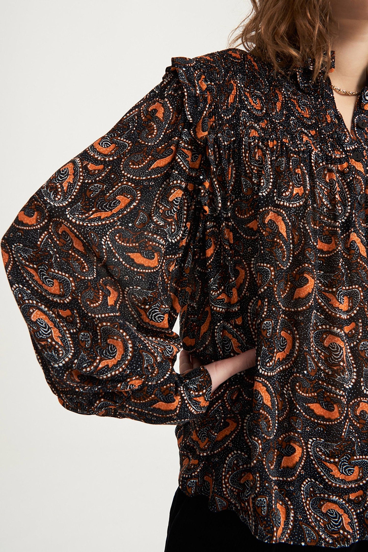 Otto Printed Blouse
