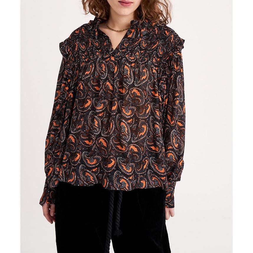 Otto Printed Blouse
