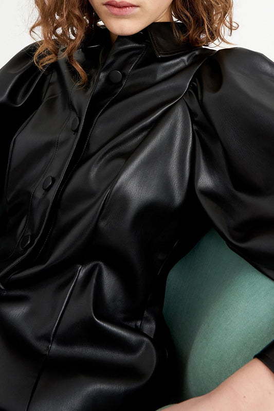 Ninon Puff-Sleeve Jacket